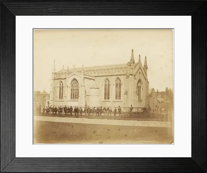 Framed Print : Rugby School - Photo 4 Framed Print : Rugby School - Photo 4