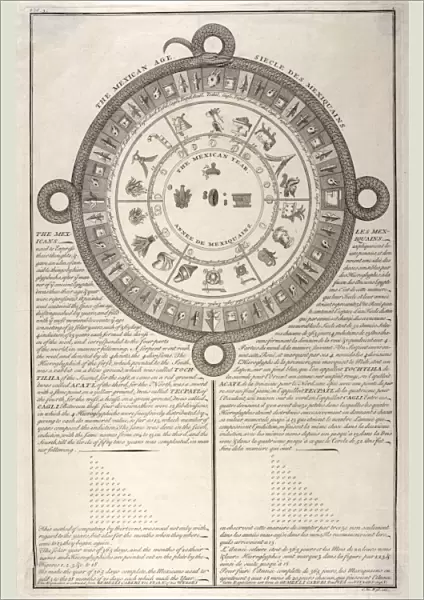 Ancient Mexican Calendar