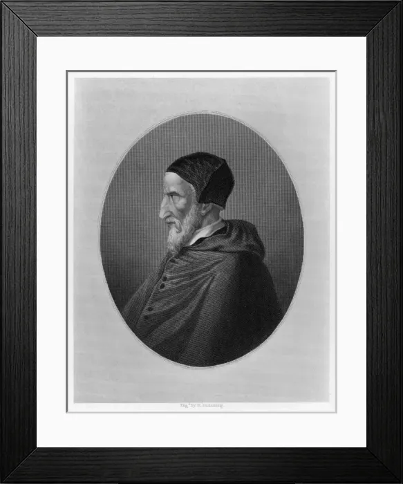 Framed Print : Pope Gregorius XIII Framed Print : Pope Gregorius XIII