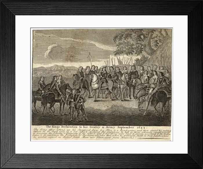 Framed Print : Uk / Civil War / Standard Framed Print : Uk / Civil War / Standard
