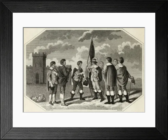 Framed Print : Uk / Civil War / Standard Framed Print : Uk / Civil War / Standard