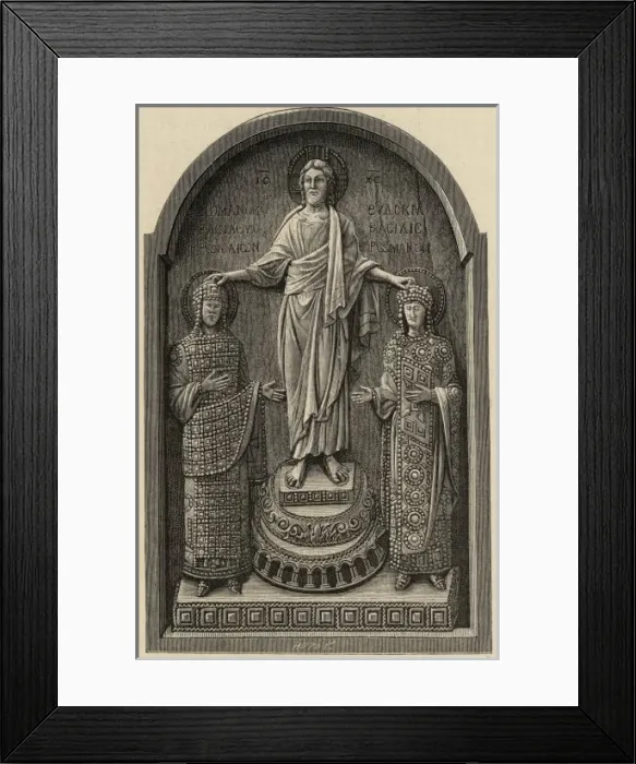 Framed Print : Romanus IV Diogenes Framed Print : Romanus IV Diogenes