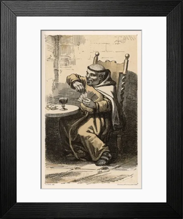 Framed Print : Austin Friar Framed Print : Austin Friar
