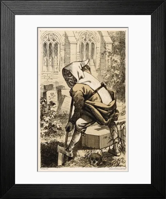 Framed Print : Trappist Monk Framed Print : Trappist Monk