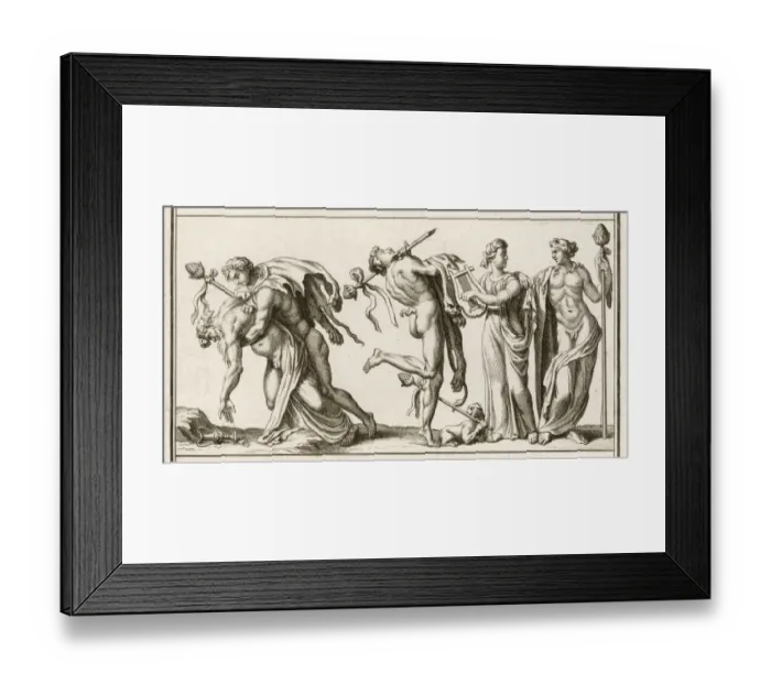Framed Print : Bacchic Worshippers Framed Print : Bacchic Worshippers
