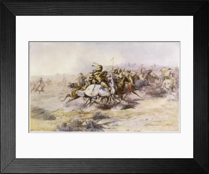 Framed Print : Little Big Horn Framed Print : Little Big Horn