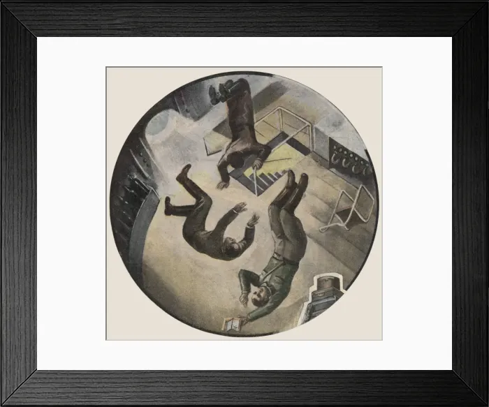 Framed Print : Gravity-Free Conditions Framed Print : Gravity-Free Conditions