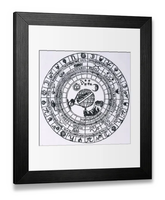 Framed Print : Signs of Zodiac Framed Print : Signs of Zodiac