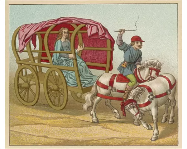 15th Century Carriage 2