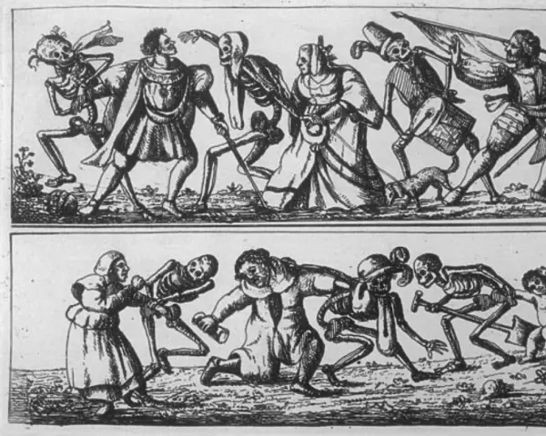 Dance of Death  /  Holbein