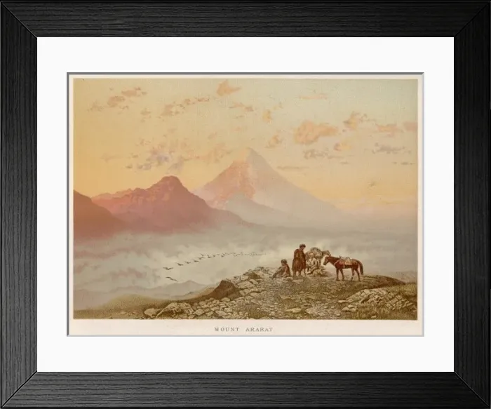 Framed Print : Turkey / Ararat Framed Print : Turkey / Ararat