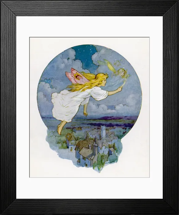 Framed Print : Ellies Fairy Wings Framed Print : Ellies Fairy Wings
