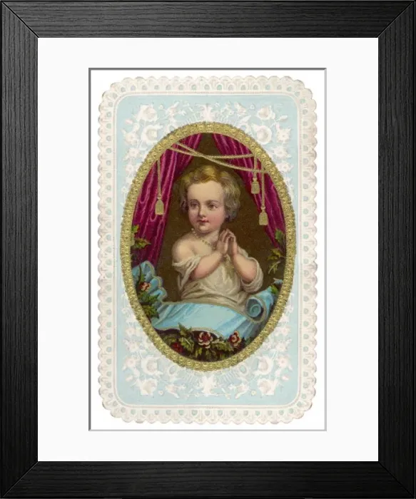 Framed Print : Valentine Girl Framed Print : Valentine Girl