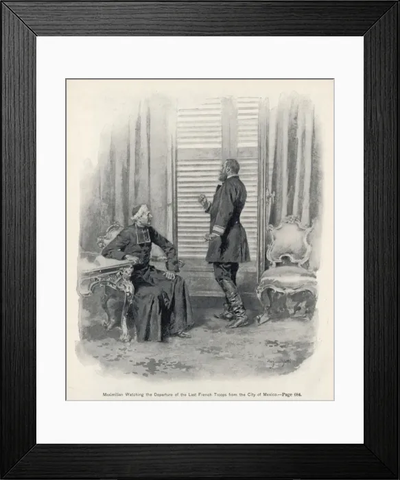 Framed Print : Maximilian Deserted