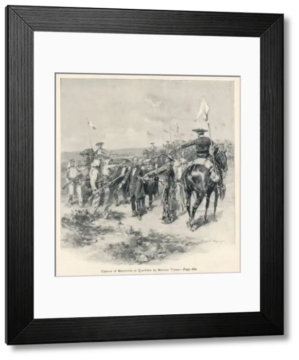 Framed Print : Maximilian Captured Framed Print : Maximilian Captured