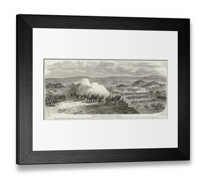 Framed Print : Battle of Yatay Framed Print : Battle of Yatay