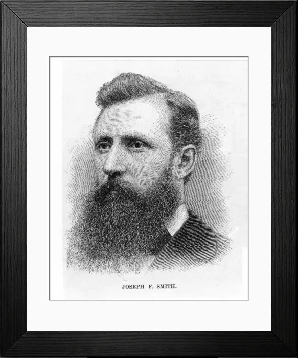 Framed Print : Joseph Fielding Smith Framed Print : Joseph Fielding Smith