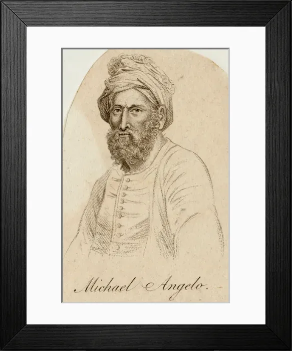 Framed Print : Michelangelo - 1