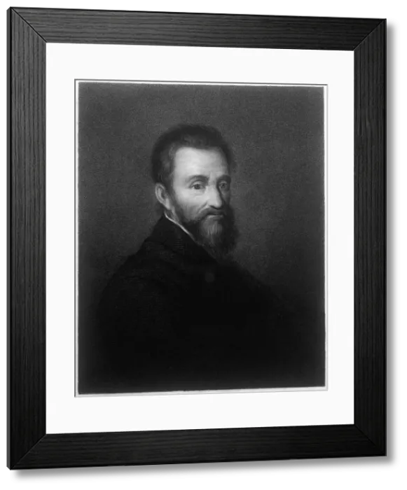 Framed Print : Michelangelo - 7 Framed Print : Michelangelo - 7