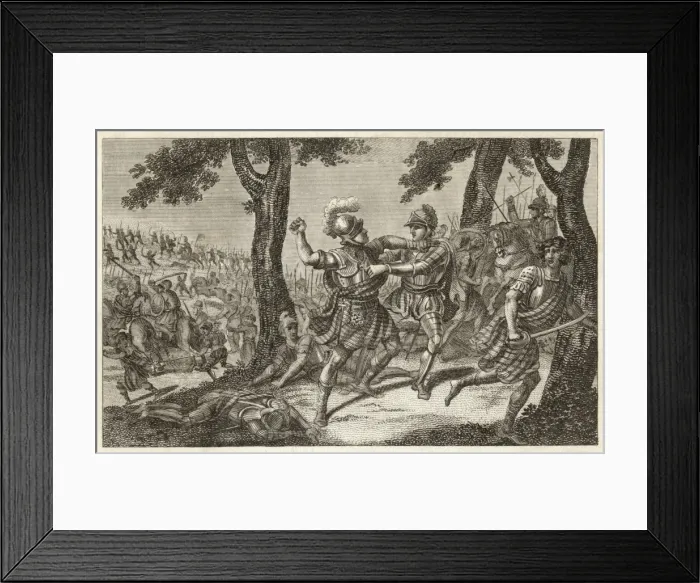 Framed Print : Philippa Vs Bruce / Durham Framed Print : Philippa Vs Bruce / Durham