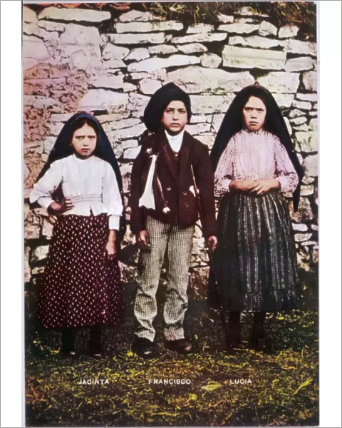 3 Fatima Visionaries