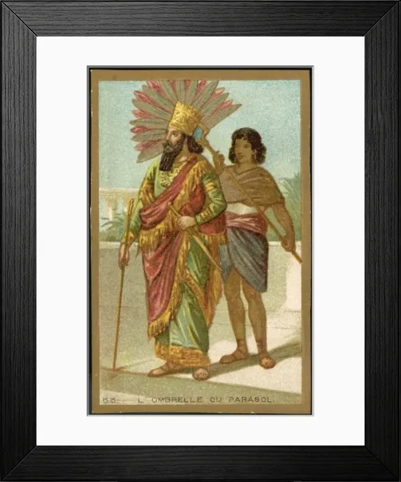 Framed Print : The First Parasol Framed Print : The First Parasol
