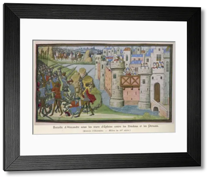 Framed Print : Alexander the Great, King of Macedon Framed Print : Alexander the Great, King of Macedon