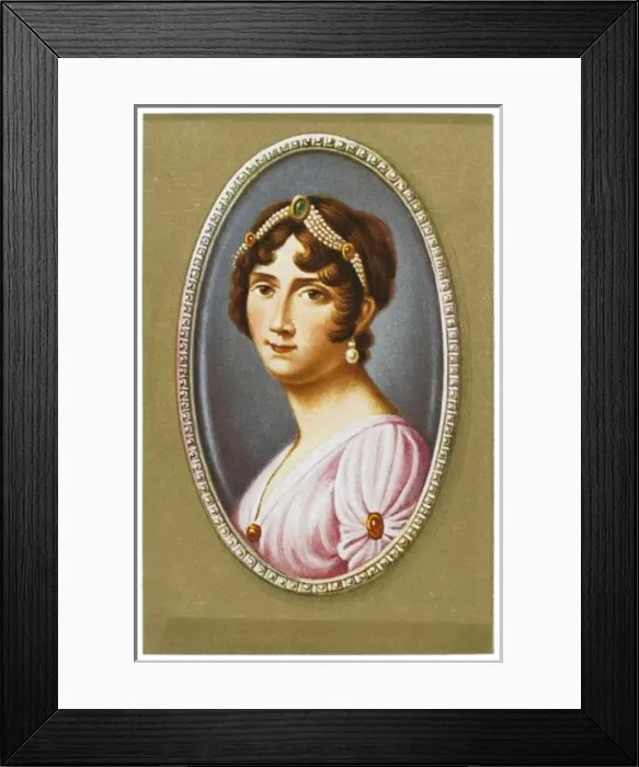 Framed Print : Josephine / Miniature Framed Print : Josephine / Miniature