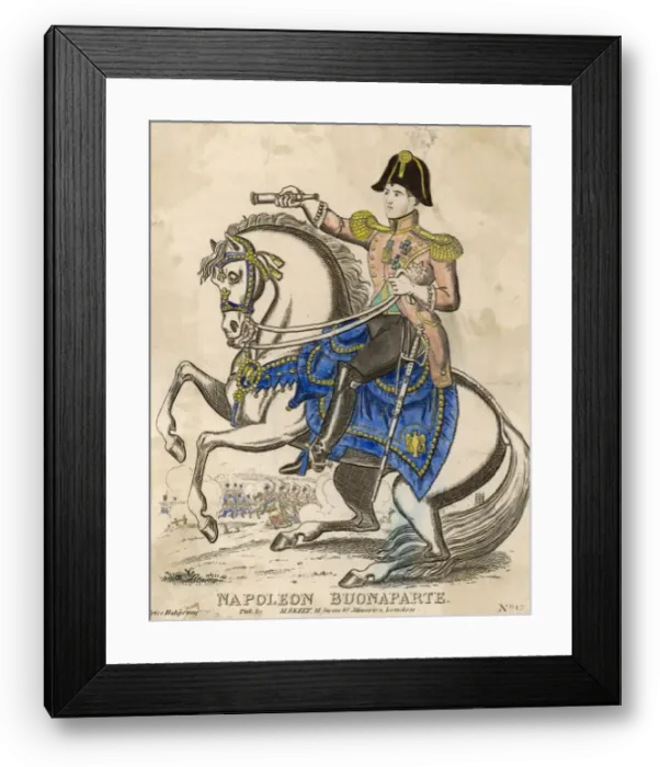 Framed Print : Napoleon I / Kett Print Framed Print : Napoleon I / Kett Print