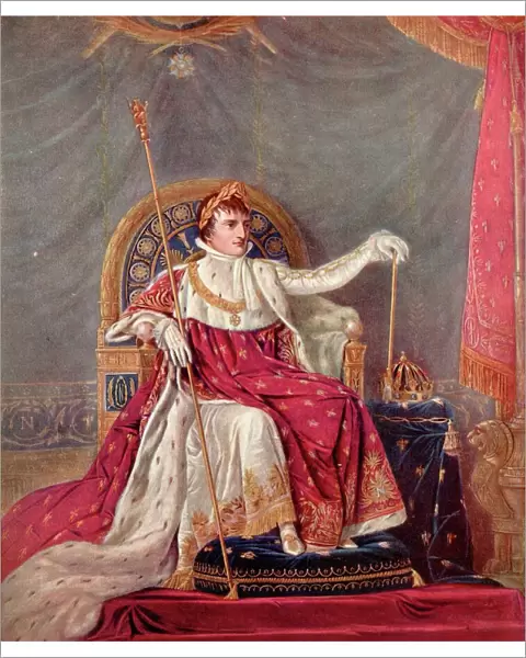 Napoleon I  /  Garnerey