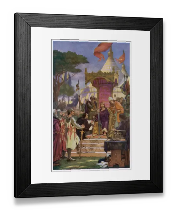 Framed Print : Magna Carta / Normand Framed Print : Magna Carta / Normand