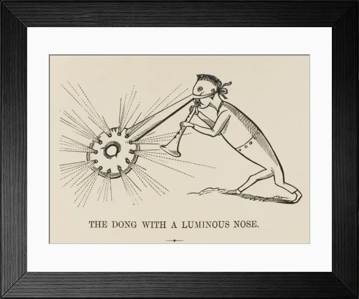 Framed Print : Lear / Dong / Luminous Nose Framed Print : Lear / Dong / Luminous Nose
