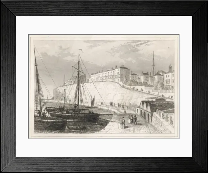 Framed Print : England / Ramsgate Framed Print : England / Ramsgate