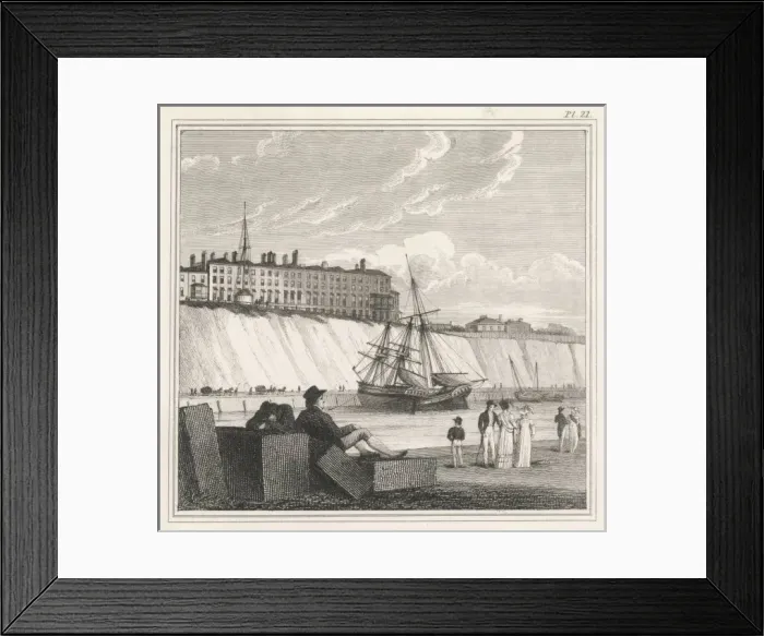 Framed Print : England / Ramsgate Framed Print : England / Ramsgate
