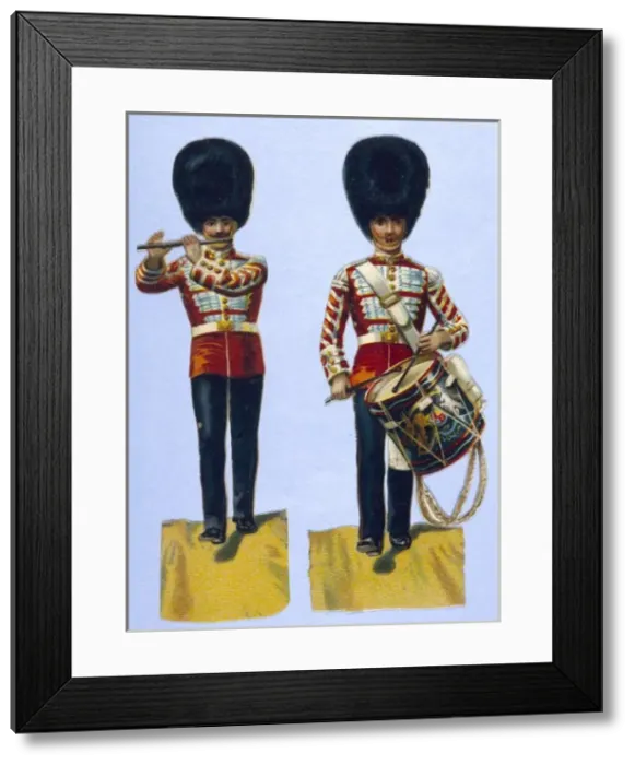 Framed Print : Fife and Drum Framed Print : Fife and Drum