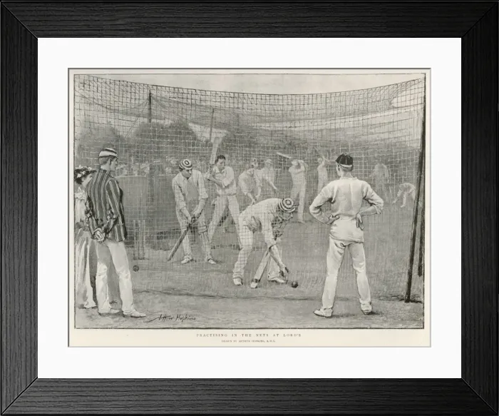 Framed Print : LORDs NETS Framed Print : LORDs NETS