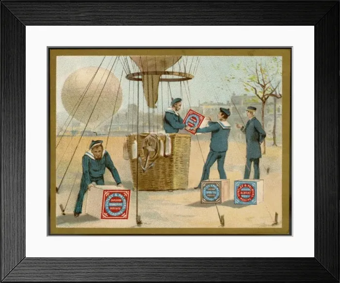 Framed Print : Biscuits by Balloon Framed Print : Biscuits by Balloon