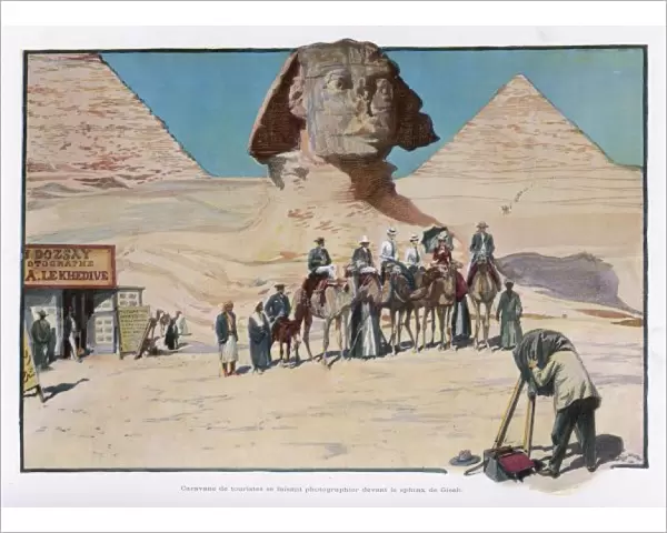 Tourists Photo by Sphinx