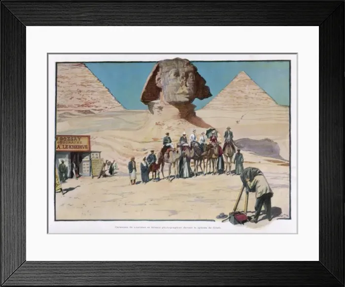 Framed Print : Tourists Photo by Sphinx Framed Print : Tourists Photo by Sphinx