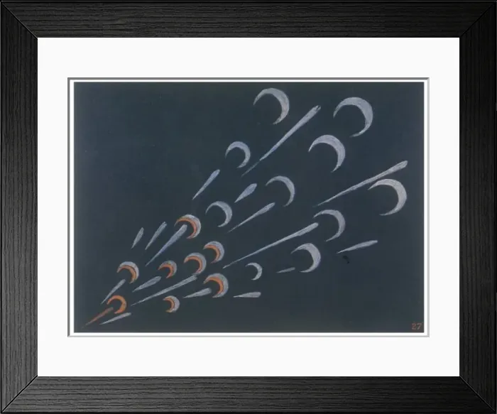Framed Print : Thoughtforms - 27 Framed Print : Thoughtforms - 27