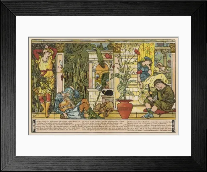 Framed Print : SLEEPING BEAUTY Framed Print : SLEEPING BEAUTY