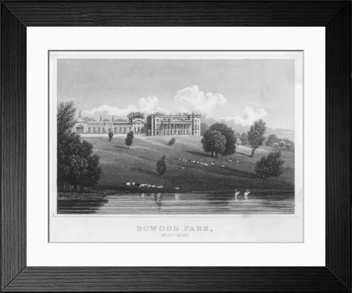 Framed Print : England / Bowood Park Framed Print : England / Bowood Park
