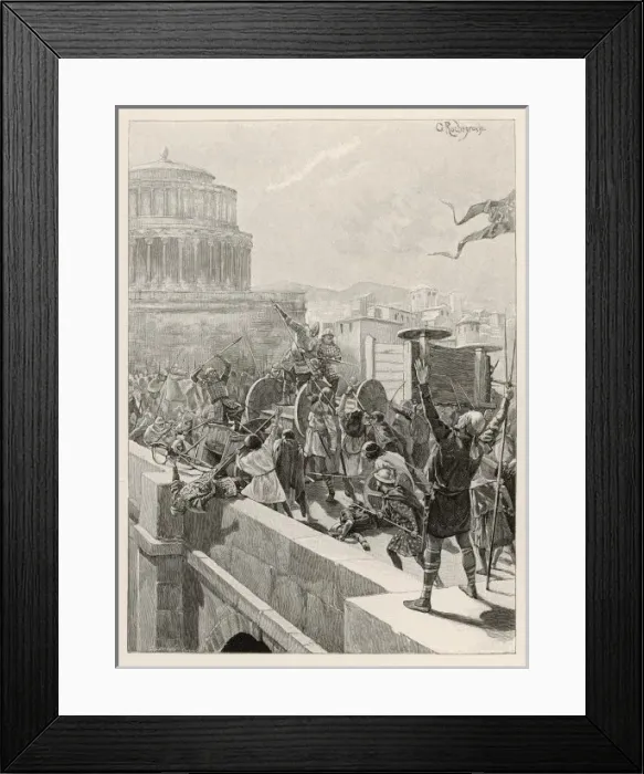 Framed Print : Otto Takes Rome Framed Print : Otto Takes Rome