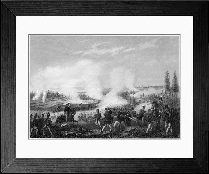 Framed Print : War / Napoleonic / Talavera Framed Print : War / Napoleonic / Talavera