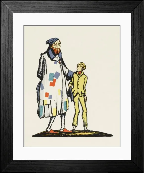 Framed Print : Twist / Fagin & Oliver Framed Print : Twist / Fagin & Oliver