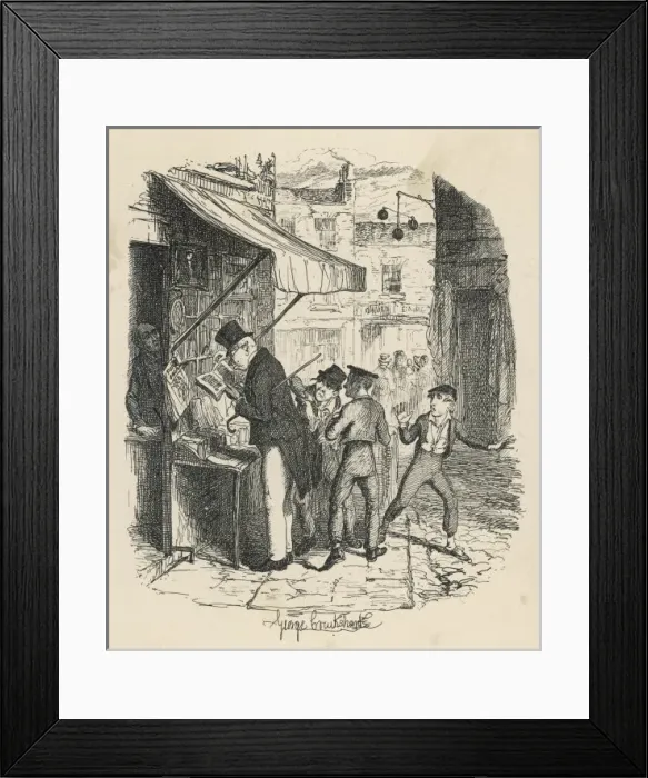 Framed Print : Twist / Cruikshank / Dodger Framed Print : Twist / Cruikshank / Dodger