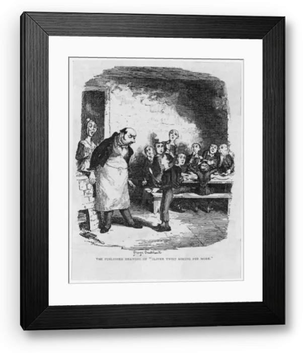 Framed Print : Twist / Cruikshank / More Framed Print : Twist / Cruikshank / More