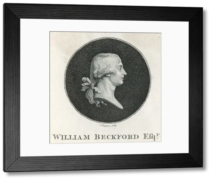 Framed Print : William Beckford Framed Print : William Beckford