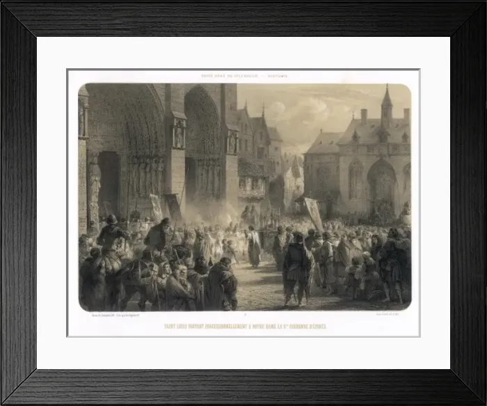 Framed Print : Relics / Thorn Crown Framed Print : Relics / Thorn Crown