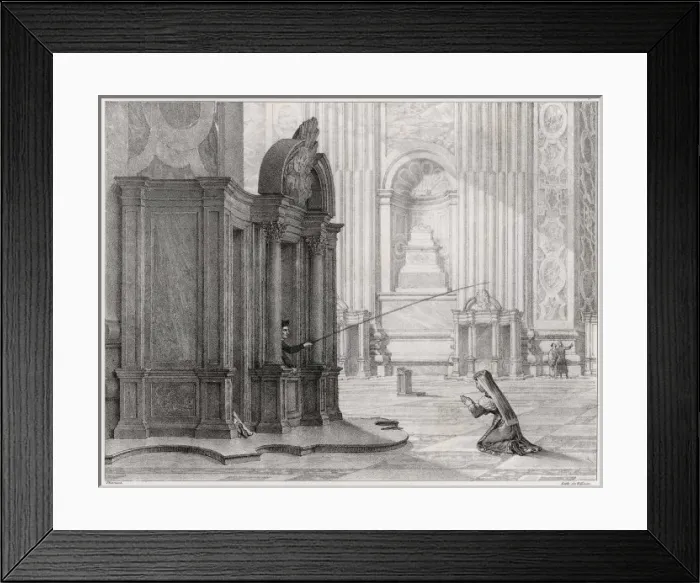 Framed Print : Religion / Confession Framed Print : Religion / Confession